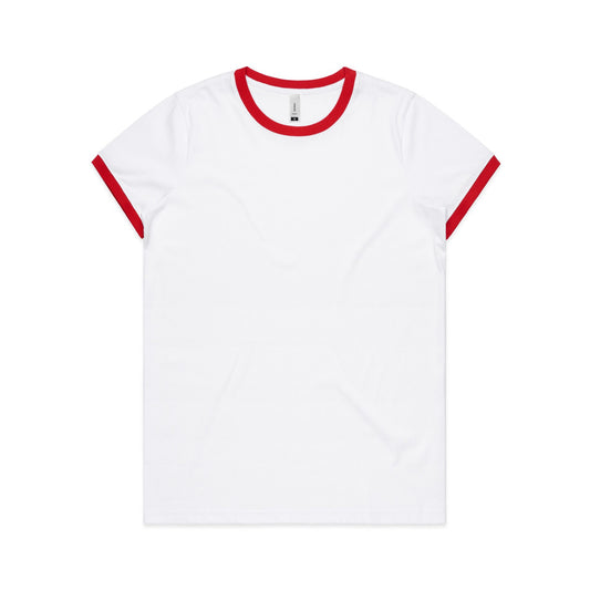 Wo's Maple Ringer Tee | 4053