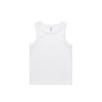 Wo's Organic Rib Tank | 4063G