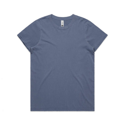Wo's Maple Faded Tee | 4065