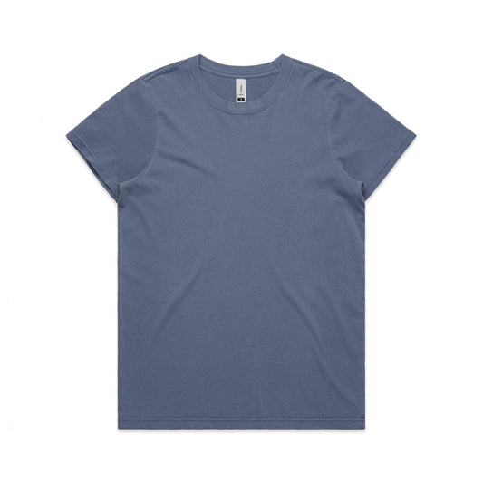 Wo's Maple Faded Tee | 4065