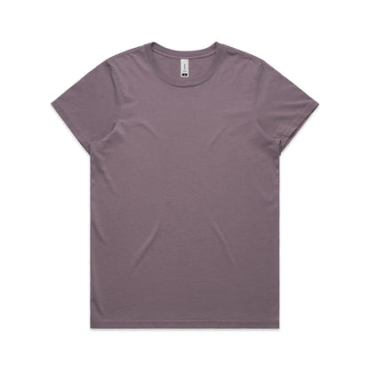 Wo's Maple Faded Tee | 4065