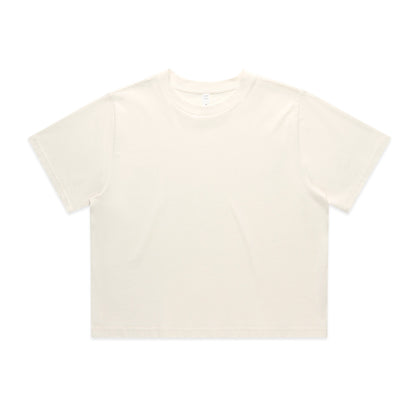 Wo's Classic Crop Tee | 4072