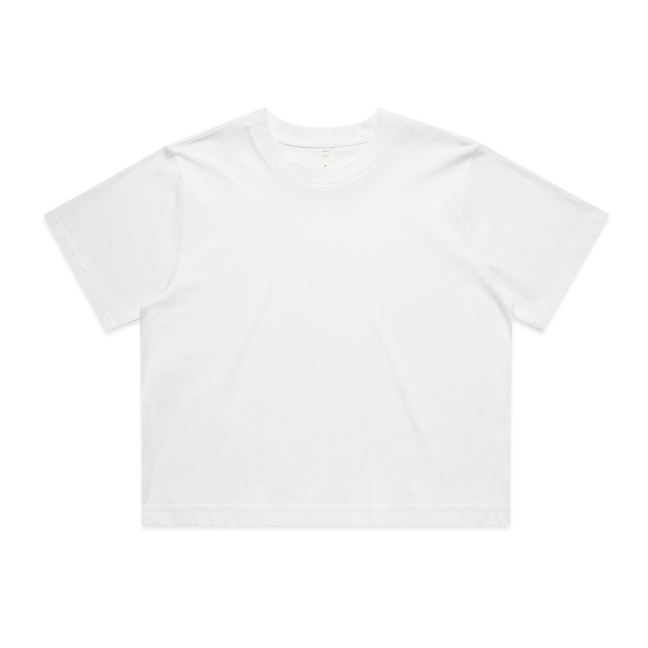 Wo's Classic Crop Tee | 4072