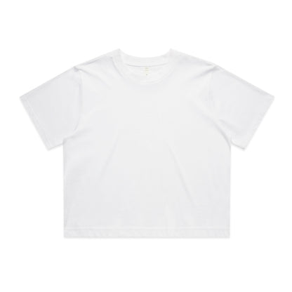 Wo's Classic Crop Tee | 4072