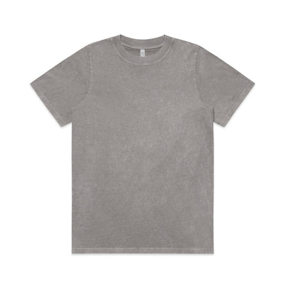 Wo's Stone Wash Heavy Tee | 4085