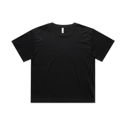 Wo's Martina Crop Tee | 4093