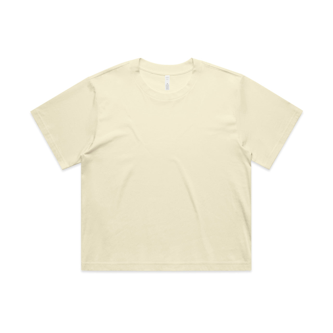Wo's Martina Crop Tee | 4093