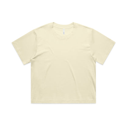 Wo's Martina Crop Tee | 4093