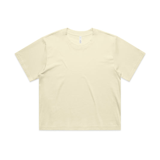 Wo's Martina Crop Tee | 4093