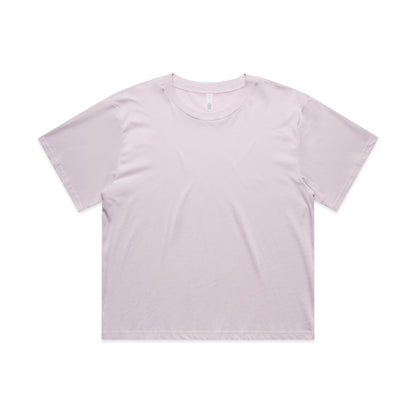 Wo's Martina Crop Tee | 4093