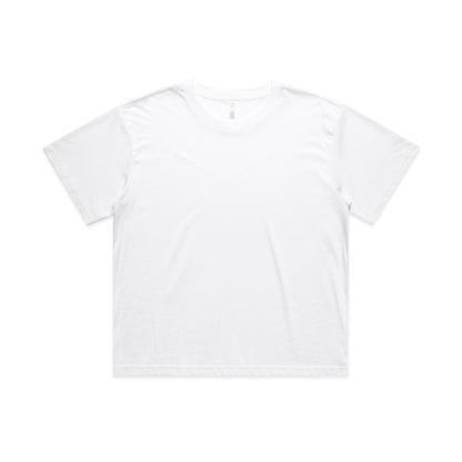 Wo's Martina Crop Tee | 4093