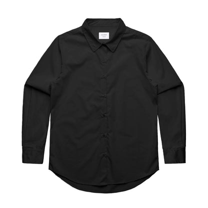 Wo's Poplin Shirt | 4406