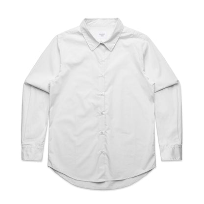 Wo's Poplin Shirt | 4406
