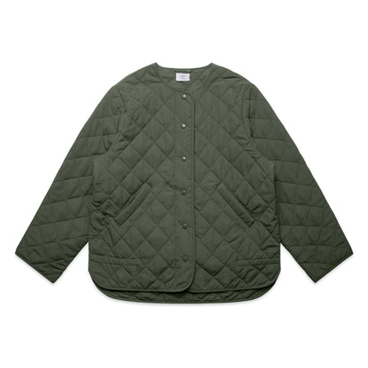Wo's Quilted Jacket | 4525