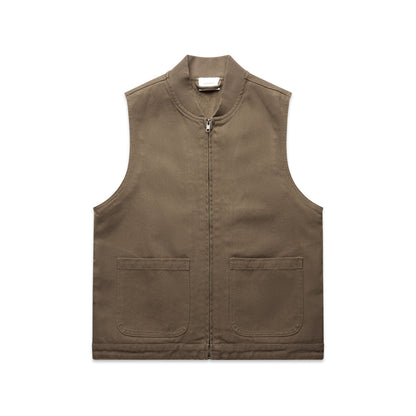 Wo's Canvas Heavy Vest | 4528