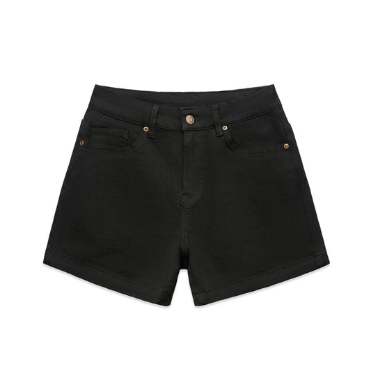 Wo's Denim Shorts | 4820