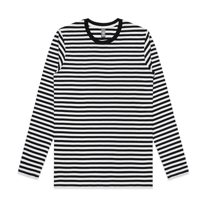 Match Stripe L/S Tee | 5031