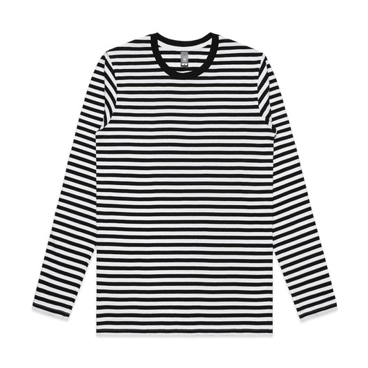 Match Stripe L/S Tee | 5031