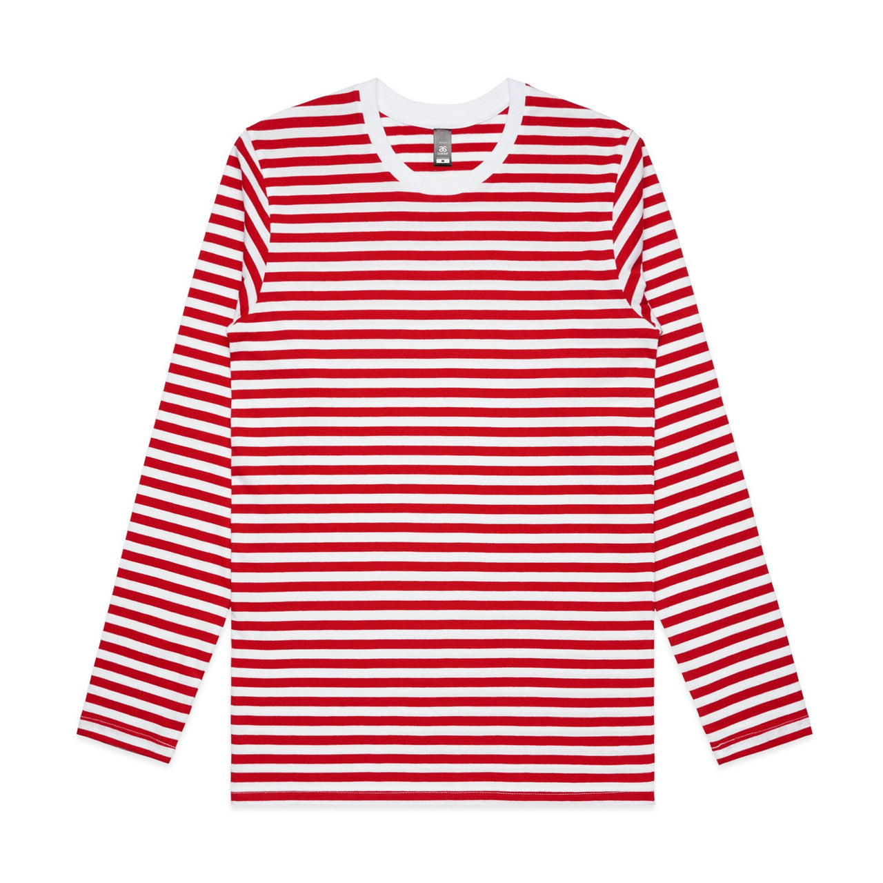 Match Stripe L/S Tee | 5031