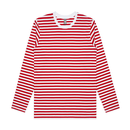 Match Stripe L/S Tee | 5031