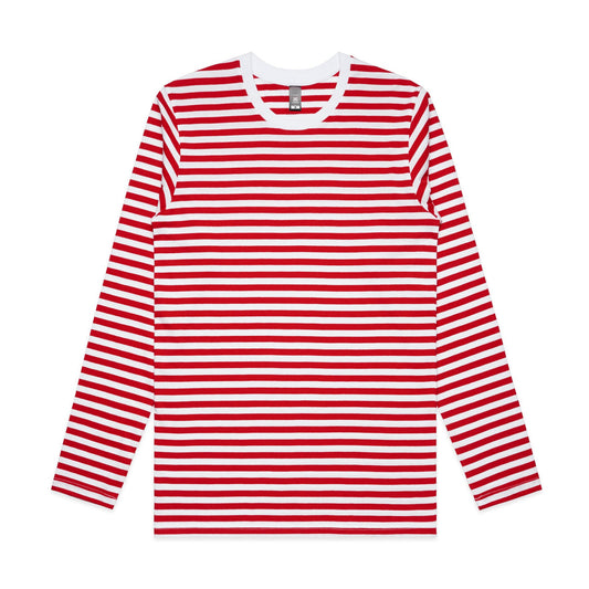 Match Stripe L/S Tee | 5031
