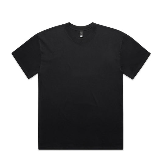 Heavy Faded Minus Tee [-5cm] 5086