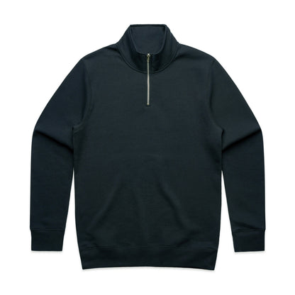 Stencil Half Zip Crew | 5125