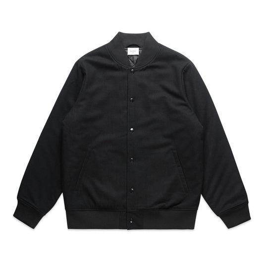 Felt Bomber Jacket | 5512