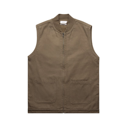 Canvas Heavy Vest | 5528