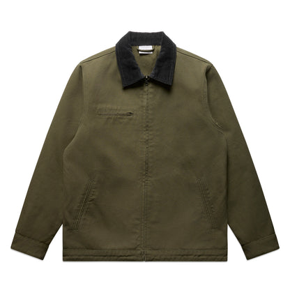 Canvas Cord Collar Jacket | 5533