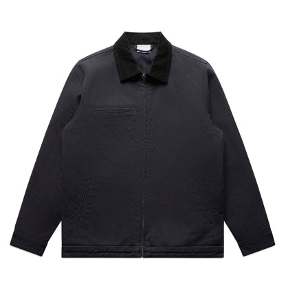 Canvas Cord Collar Jacket | 5533
