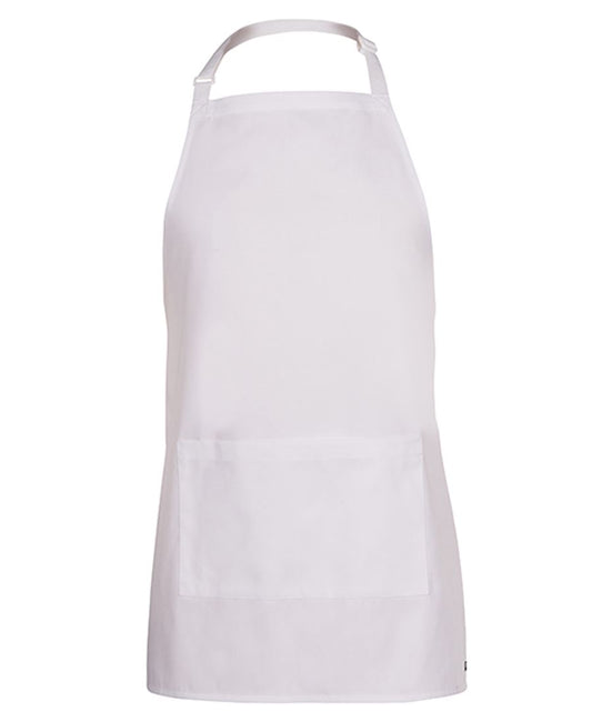 JB's 65x71 BIB APRON WHITE