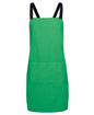 JB's CROSS BACK CANVAS APRON