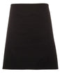 JB's WAIST CANVAS APRON (INCLUDING STRAP) BLACK