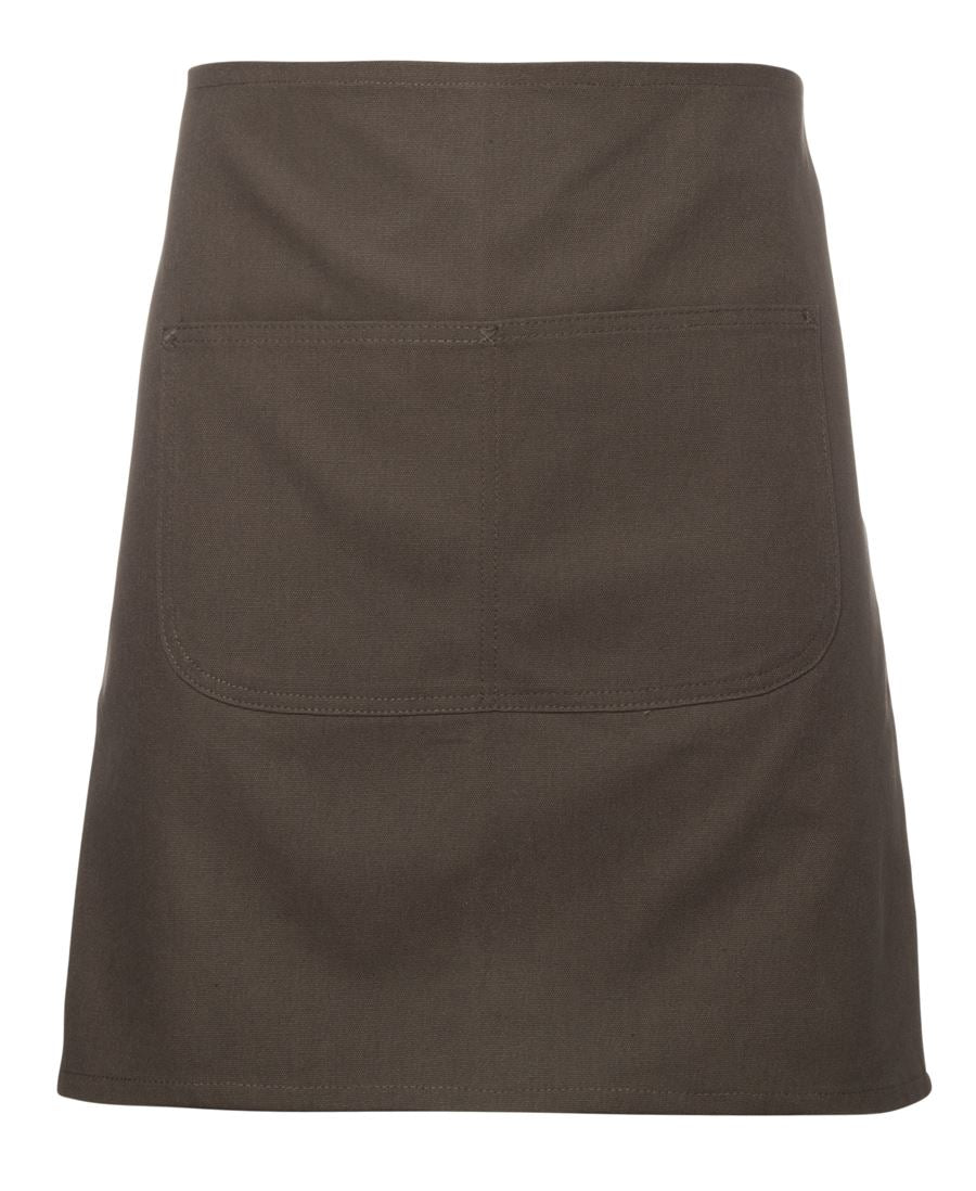 JB's WAIST CANVAS APRON (INCLUDING STRAP) LATTE