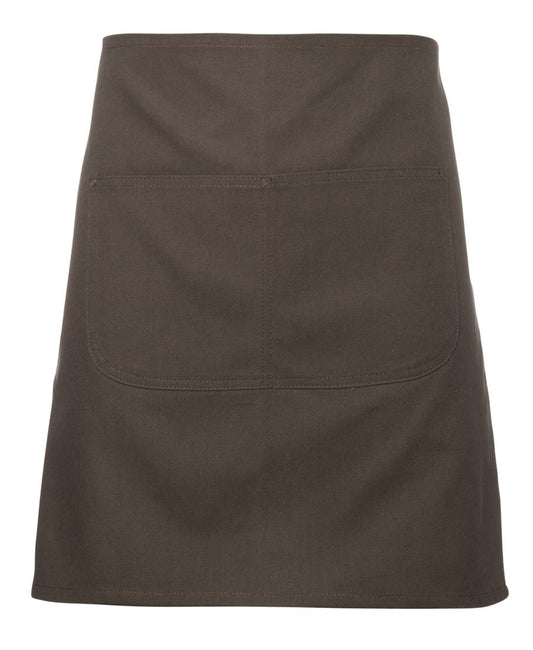 JB's WAIST CANVAS APRON (INCLUDING STRAP) LATTE
