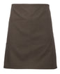 JB's WAIST CANVAS APRON (INCLUDING STRAP) LATTE