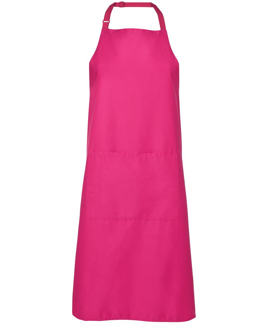 JB's 86x93 BIB APRON HOT PINK