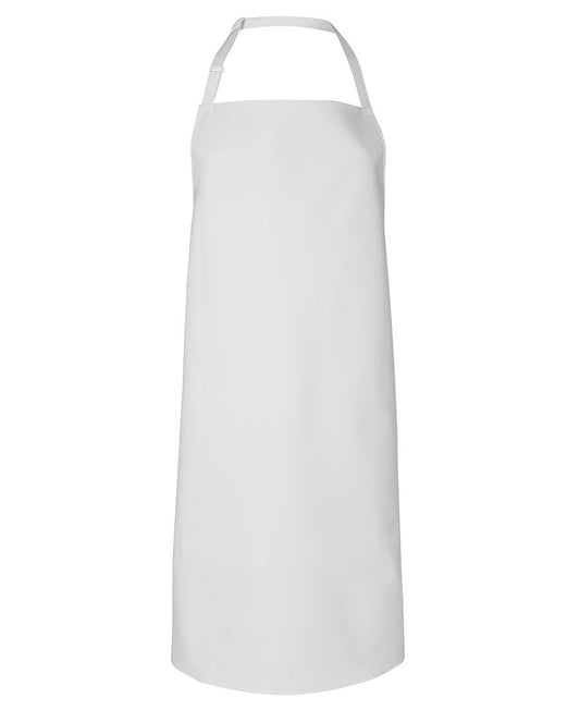JB's 490GSM VINYL 90x60 BIB APRON WHITE