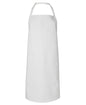 JB's 490GSM VINYL 90x60 BIB APRON WHITE