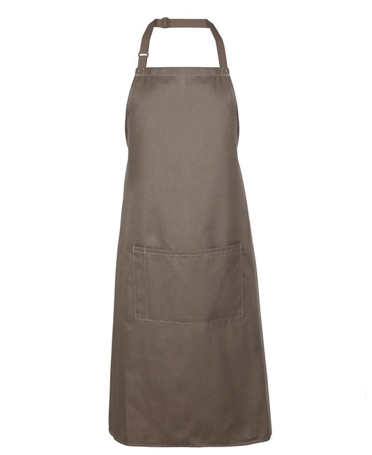 JB's 86x93 BIB APRON LATTE