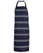 JB's BUTCHER'S APRON BIB 86x98 NAVY/WHITE