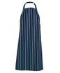 JB's BIB STRIPED APRON NAVY/WHITE