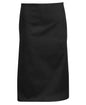 JB's 86x70 APRON (NO POCKET) BLACK