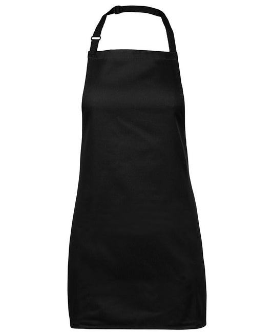 JB's 65x71 BIB APRON (NO POCKET) BLACK