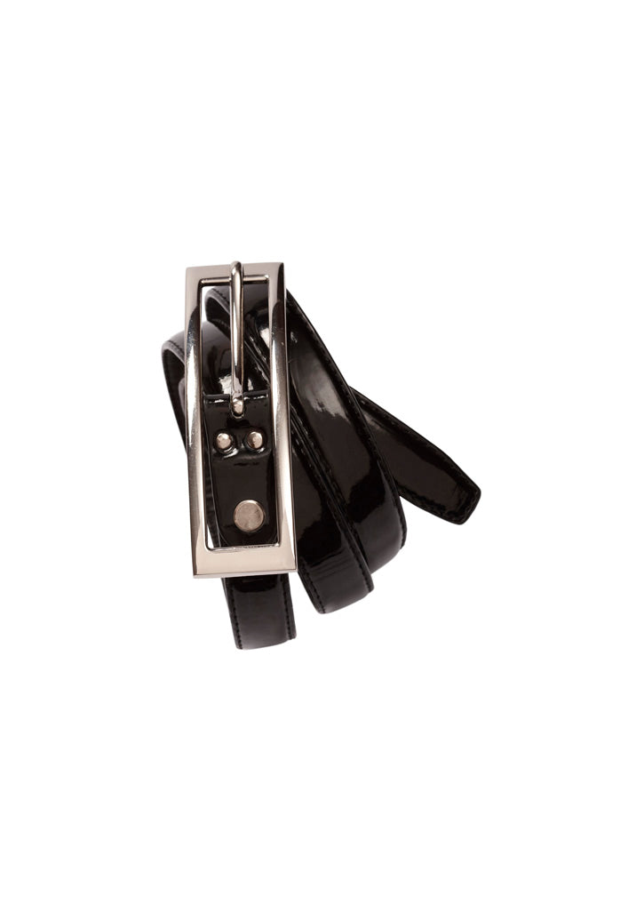 Womens Semi-Patient Belt - Black