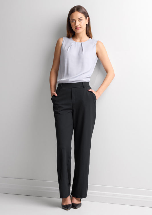 Womens Soft Stretch Pant - Black