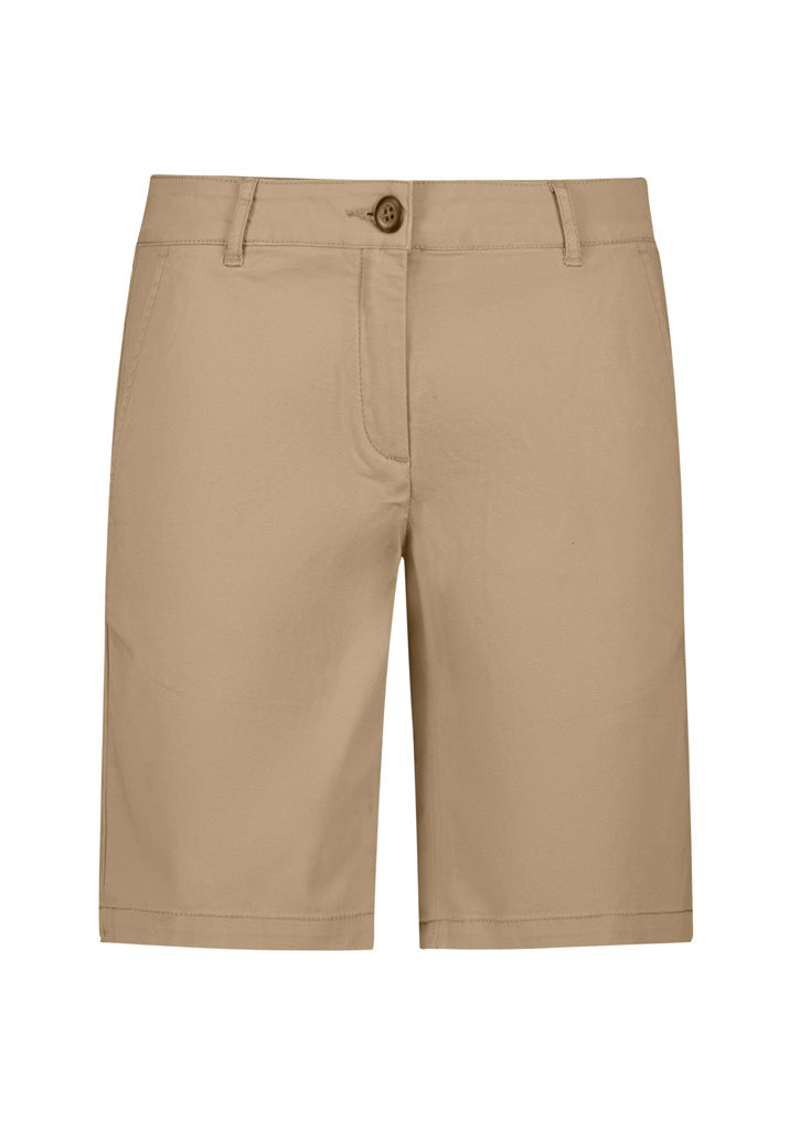 Womens Lawson Chino Short - Dark Stone