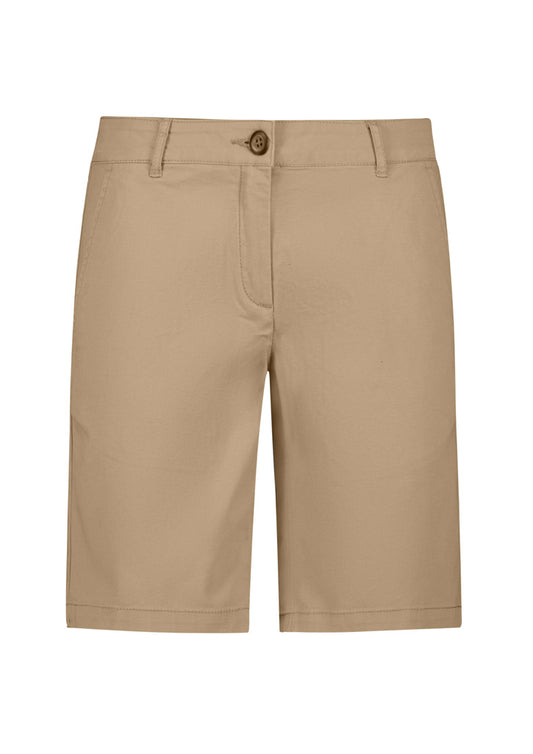 Womens Lawson Chino Short - Dark Stone