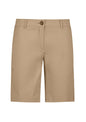 Womens Lawson Chino Short - Dark Stone